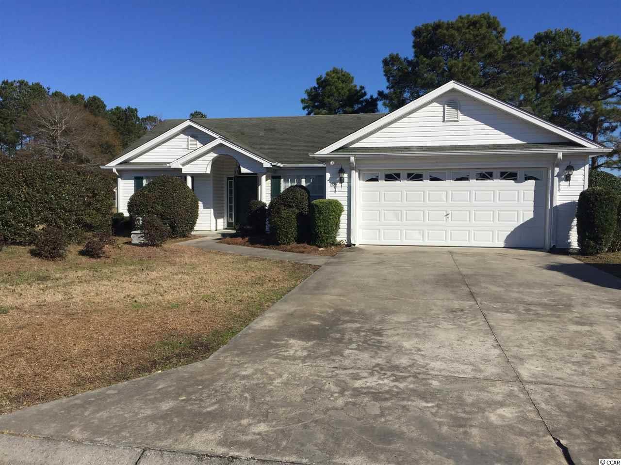 1201 Gailard Dr. Conway, SC 29526