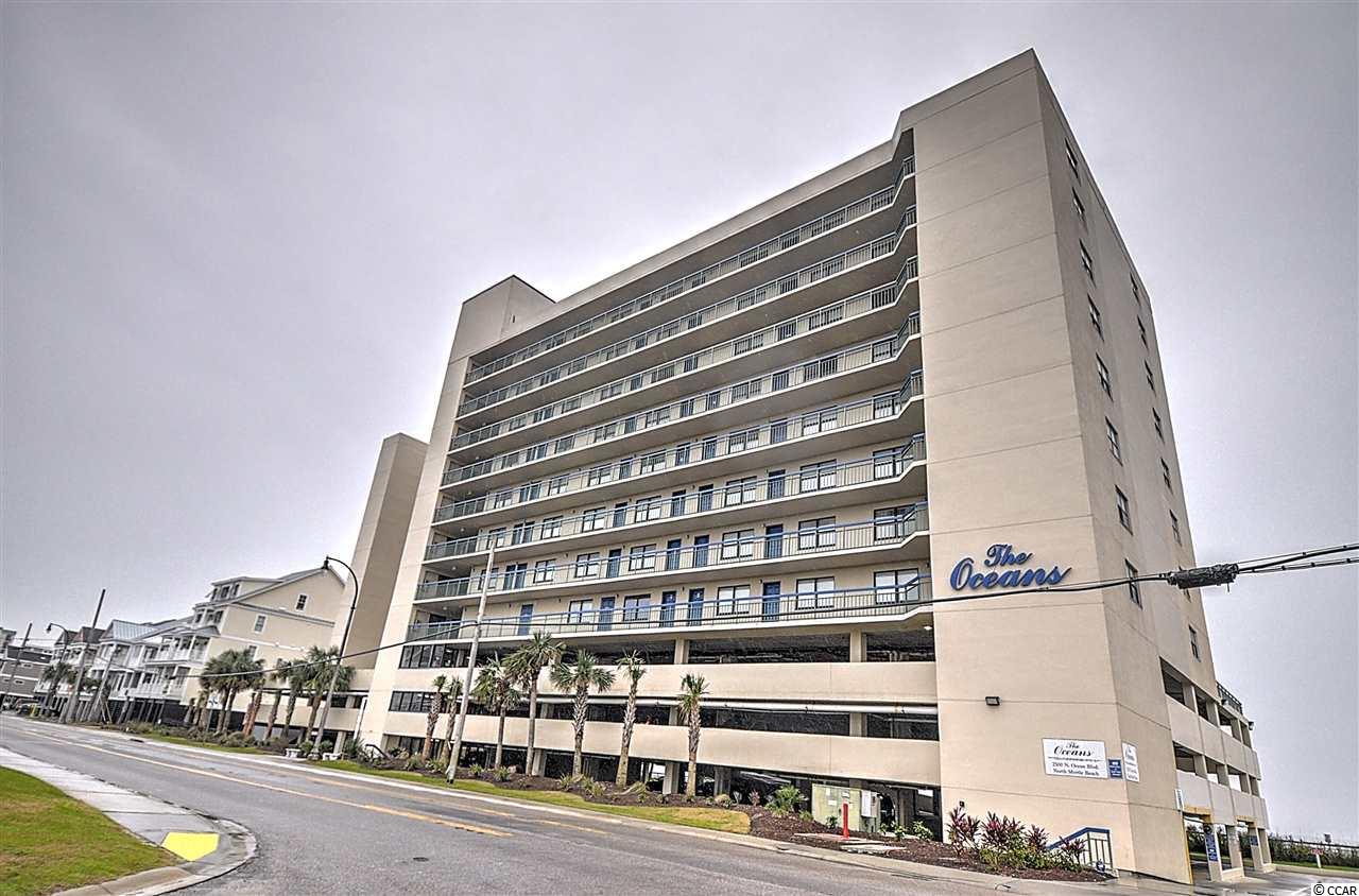 2500 N Ocean Blvd. UNIT #808 North Myrtle Beach, SC 29582