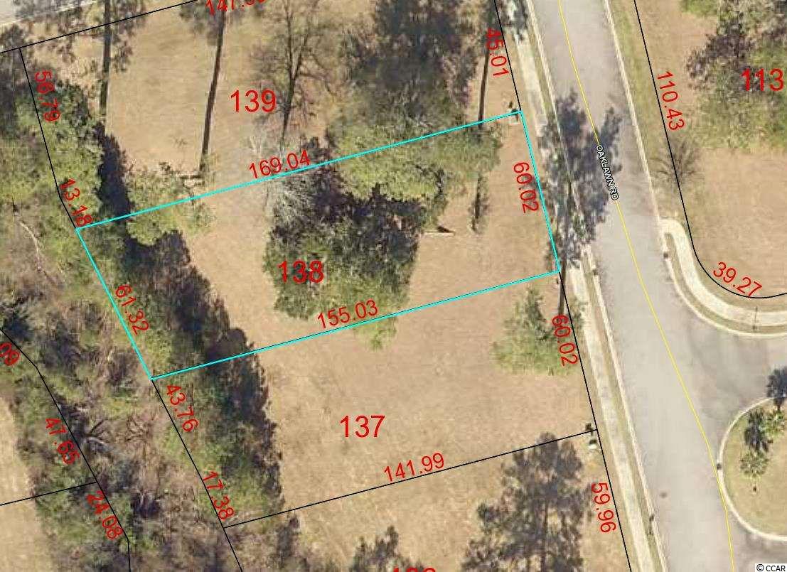 Lot 138 Oaklawn Rd. Georgetown, SC 29440