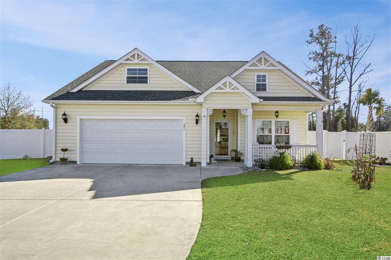 221 Maple Oak Dr. Conway, SC 29526