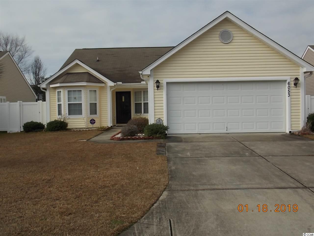 6053 Pantherwood Dr. Myrtle Beach, SC 29579