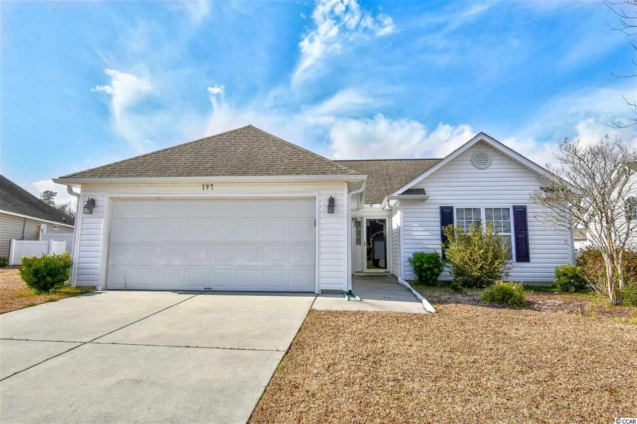 197 Cold Water Circle Myrtle Beach, SC 29588