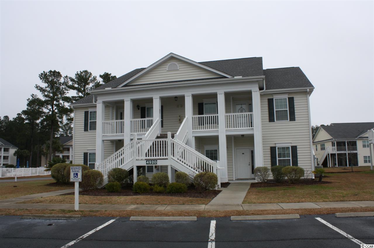 4920 Twin Pond Ct. UNIT #101 Myrtle Beach, SC 29579