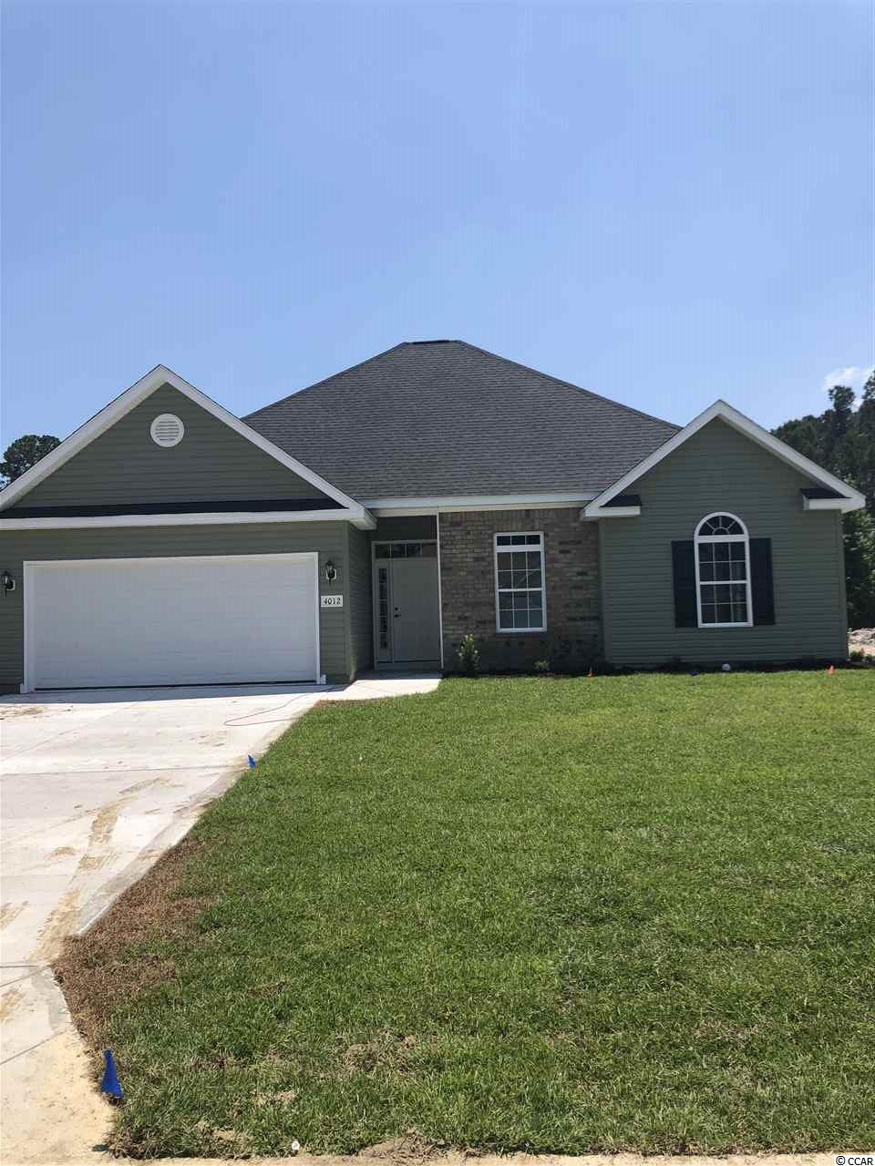 4012 Comfort Valley Dr. Longs, SC 29568