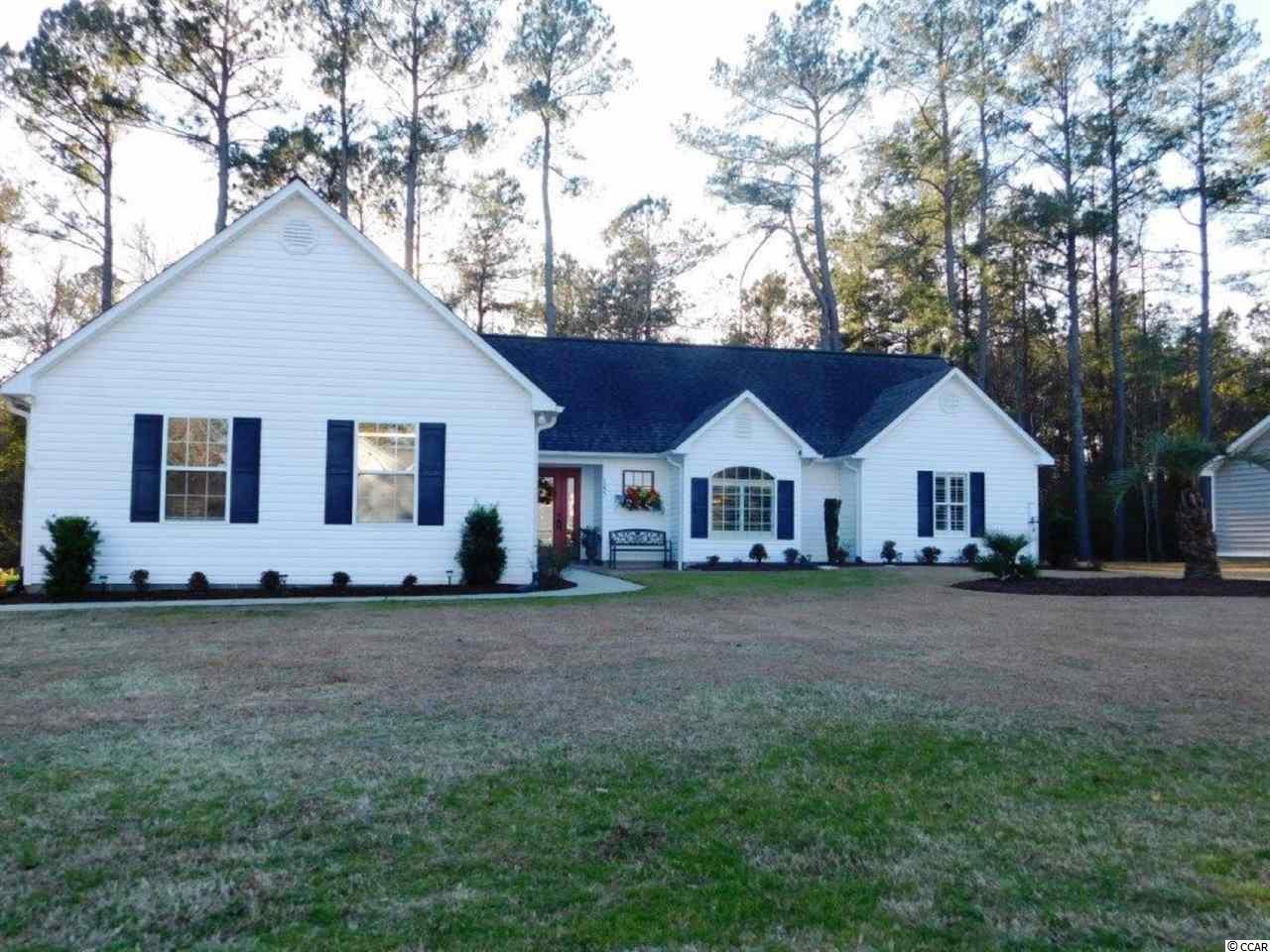 1255 Scenic Dr. Loris, SC 29569