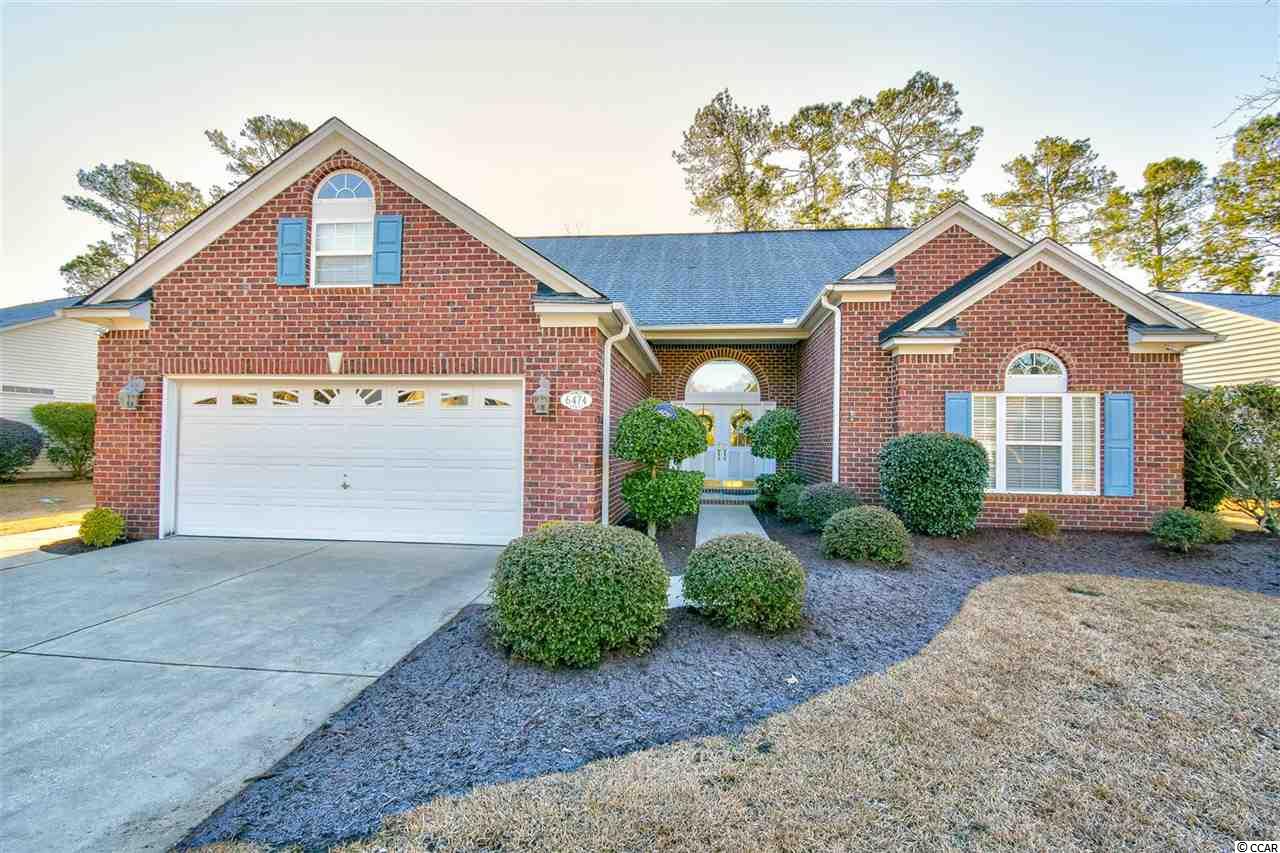 6474 Somersby Dr. Murrells Inlet, SC 29576