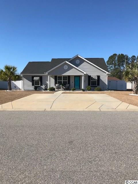 404 Warren Springs Dr. Conway, SC 29527