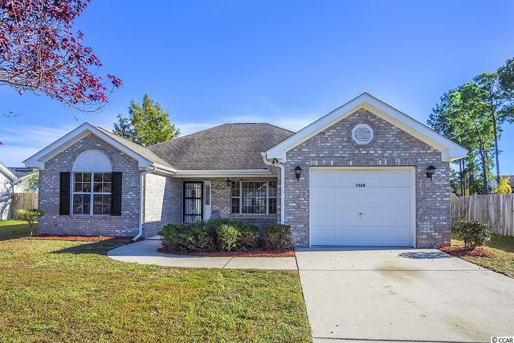 4360 Cross Cut Trail Myrtle Beach, SC 29579