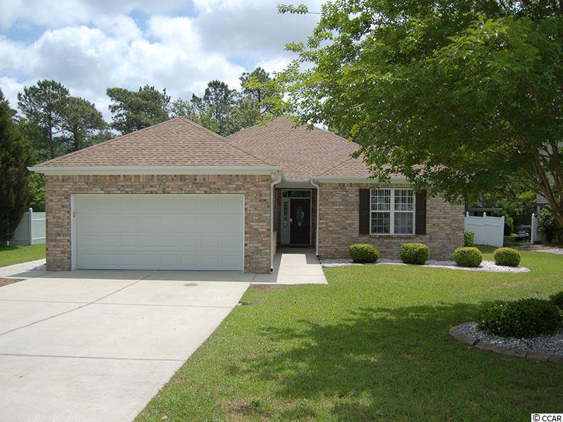 2749 Canvasback Trail Myrtle Beach, SC 29588