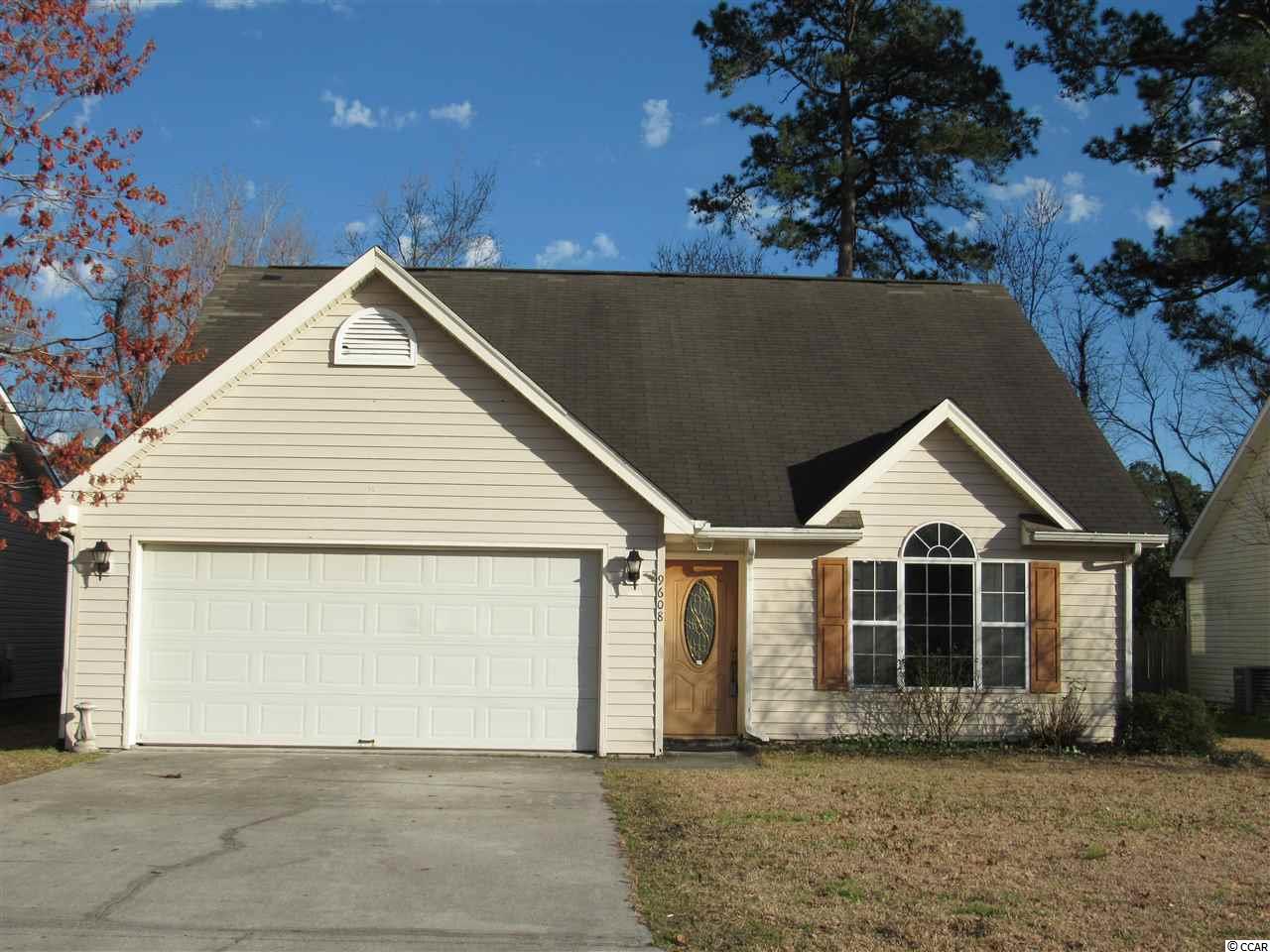 9608 Kings Grant Dr. Murrells Inlet, SC 29576