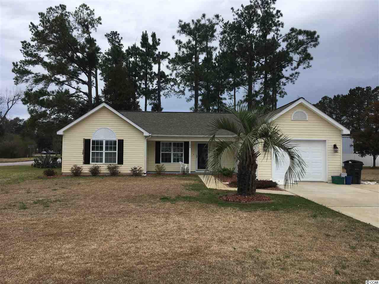1000 Mimosa Ct. Conway, SC 29527
