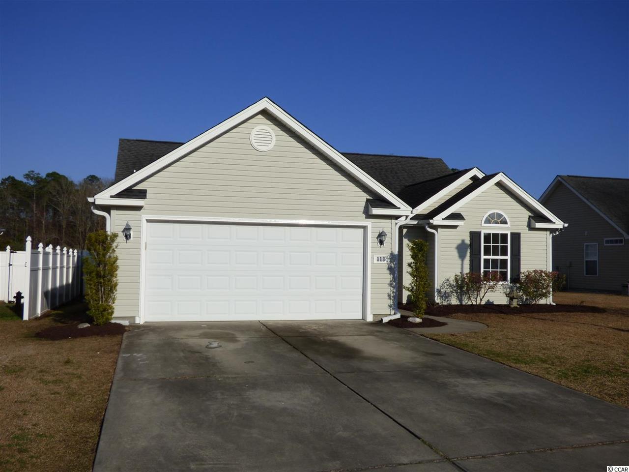 113 Dry Valley Loop Myrtle Beach, SC 29588