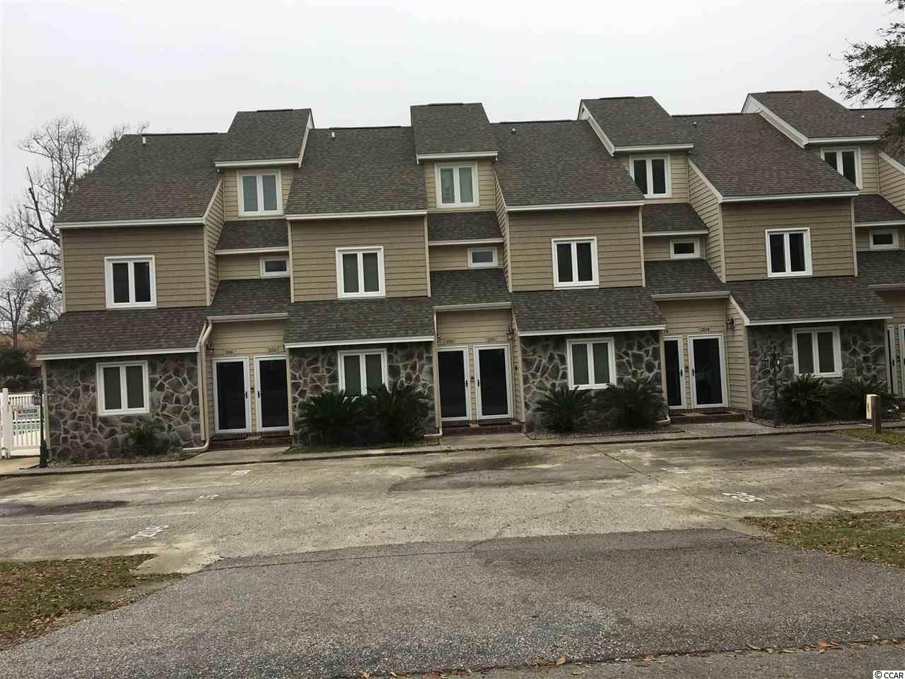 2010 South Yaupon Dr. UNIT #206 Myrtle Beach, SC 29577