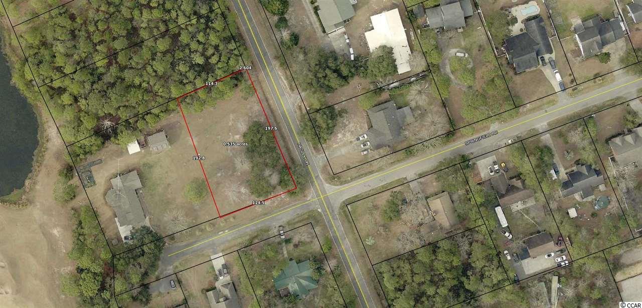 TBD Springfield Rd. Pawleys Island, SC 29585