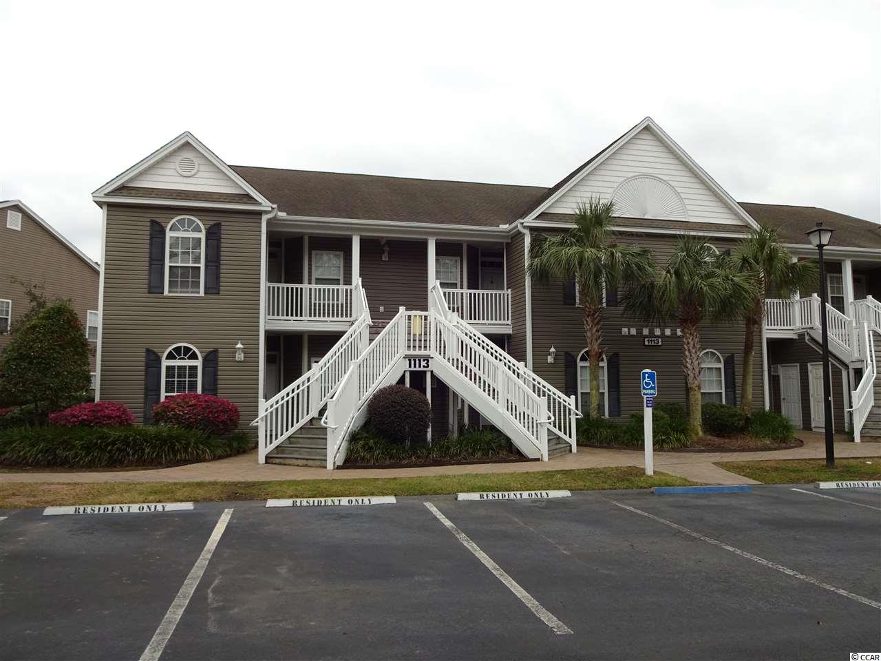 1113 Peace Pipe Pl. UNIT #101 Myrtle Beach, SC 29579