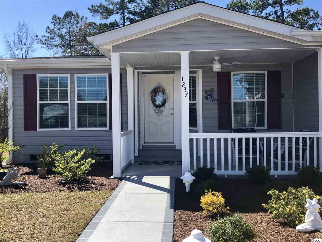 1237 Merrymount Dr. Conway, SC 29526