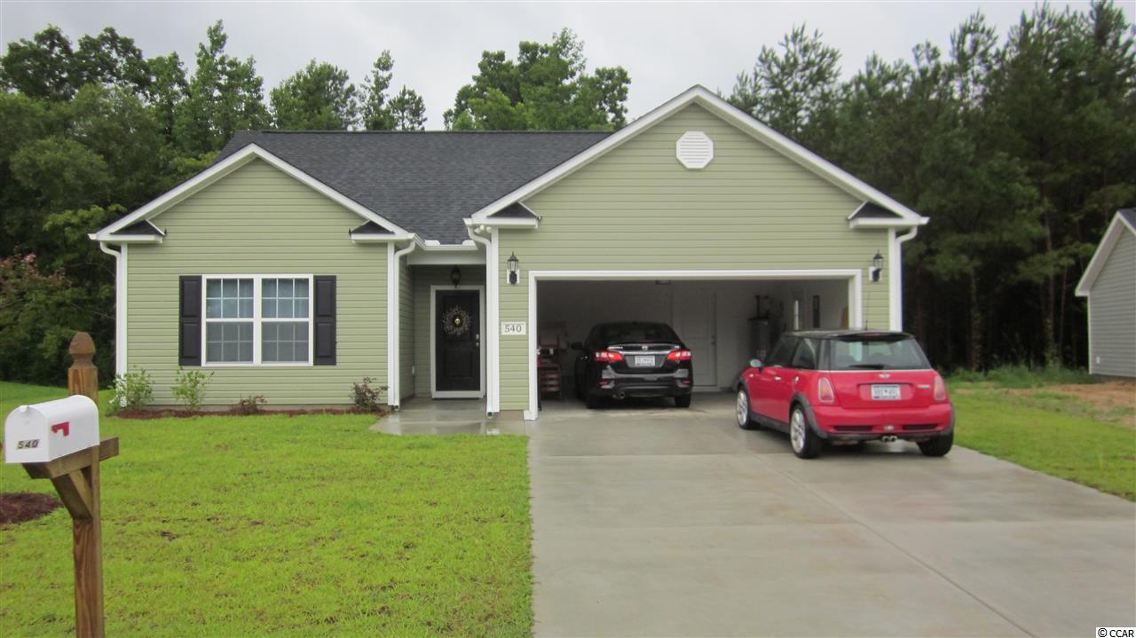 540 Truitt Dr. Longs, SC 29568