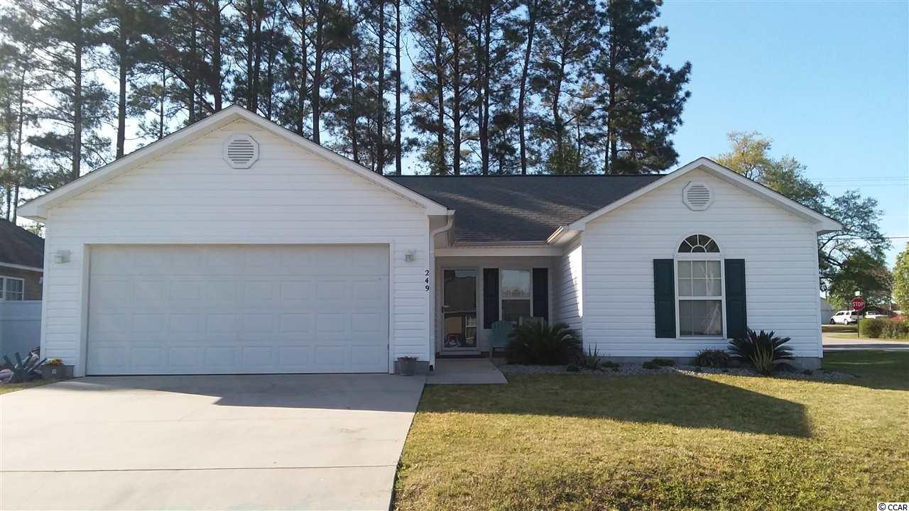 249 Oak Lea Dr. Conway, SC 29526