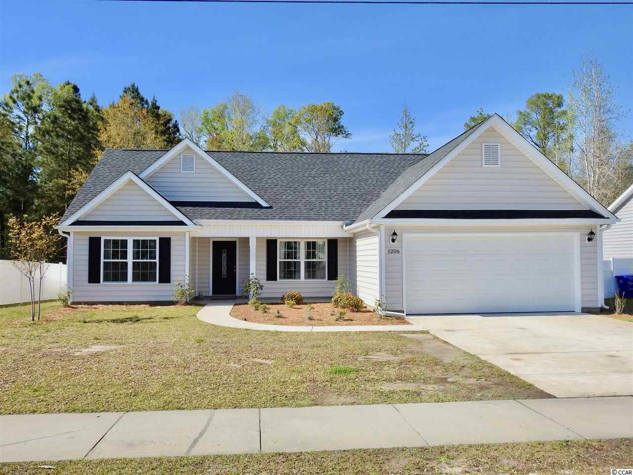 1206 Pecan Grove Blvd. Conway, SC 29527