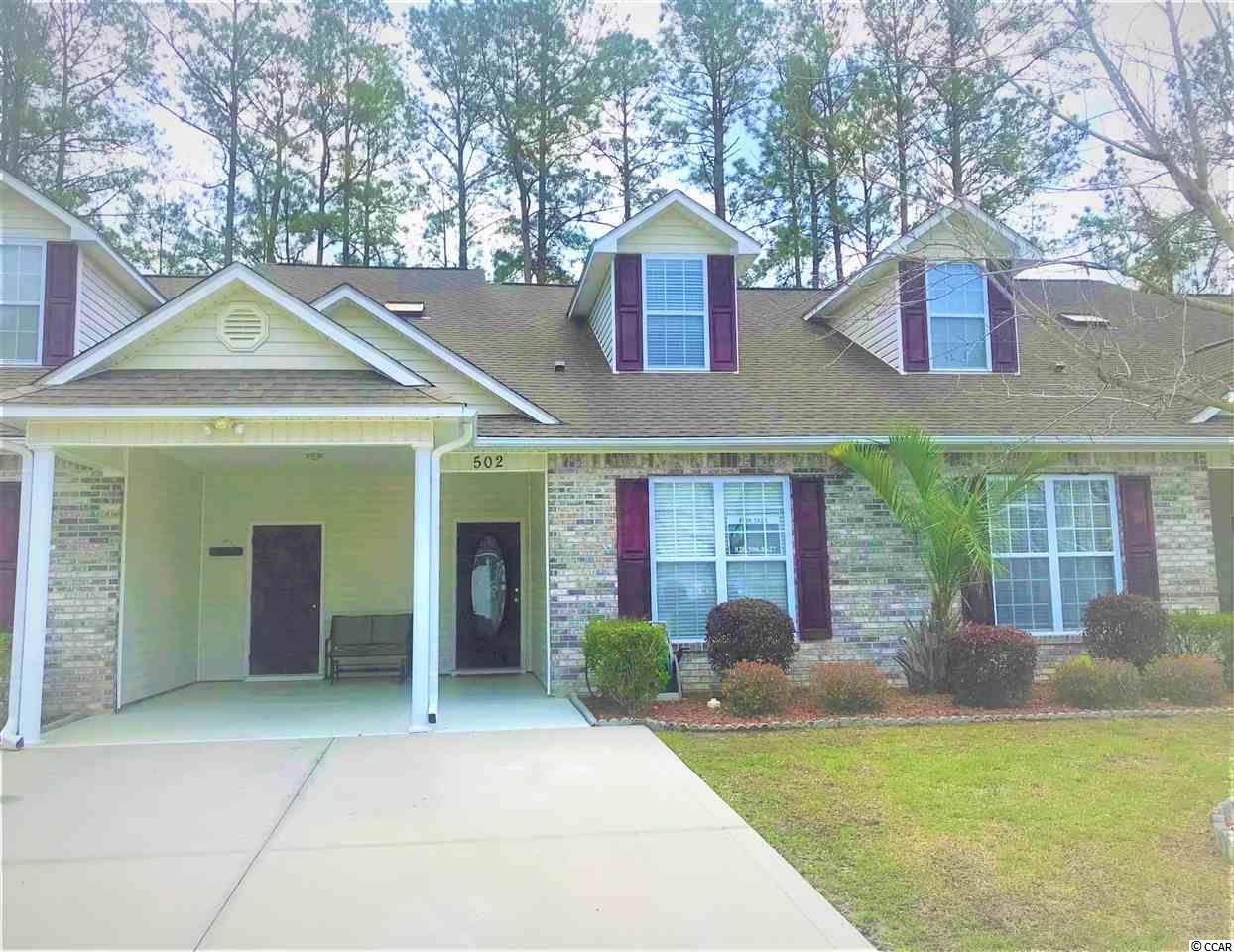 502 Colonial Trace Dr. UNIT 9C Longs, SC 29568