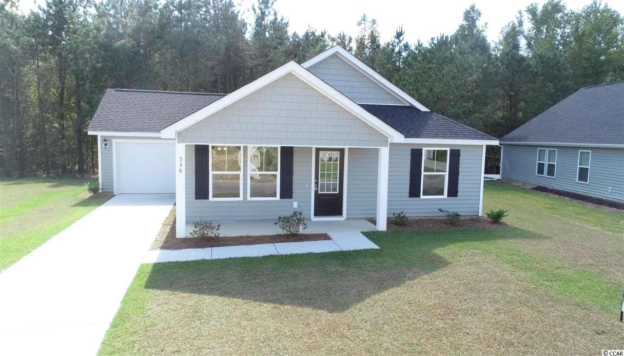 536 Truitt Dr. Longs, SC 29568