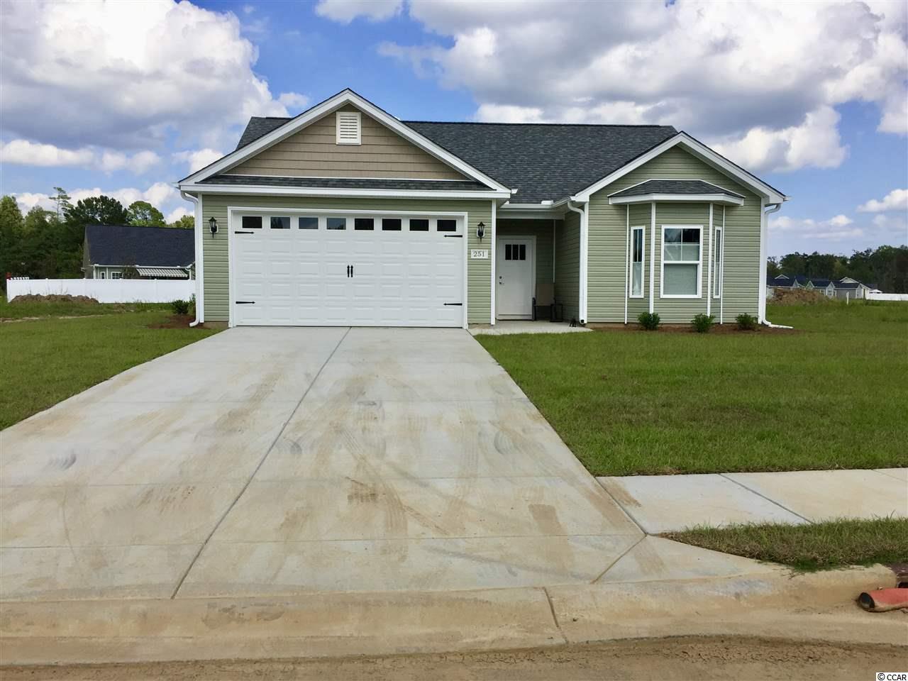 251 Maiden's Choice Dr. Conway, SC 29527