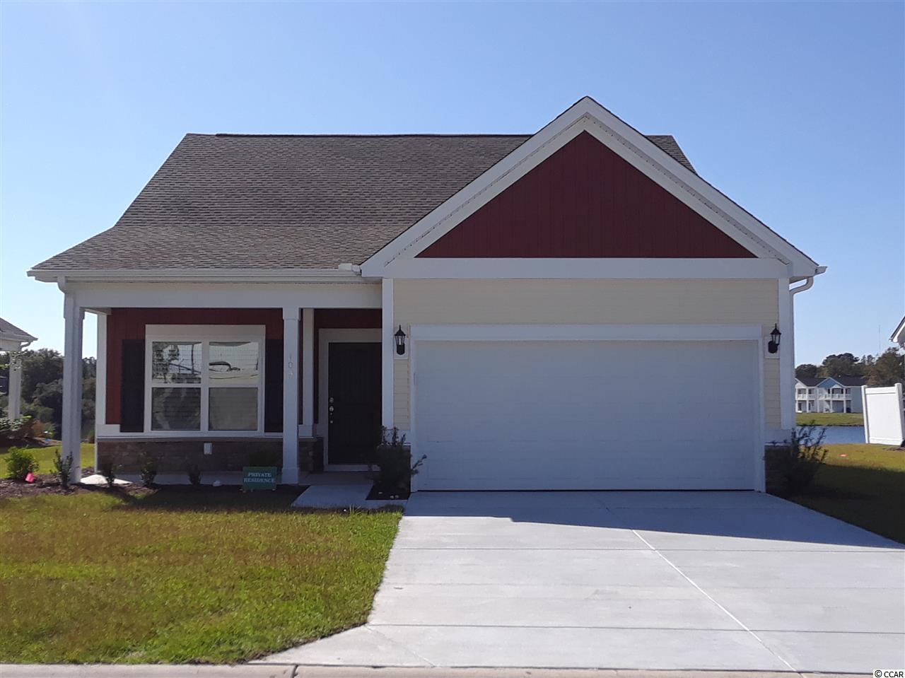 109 Heron Lake Ct. Murrells Inlet, SC 29576