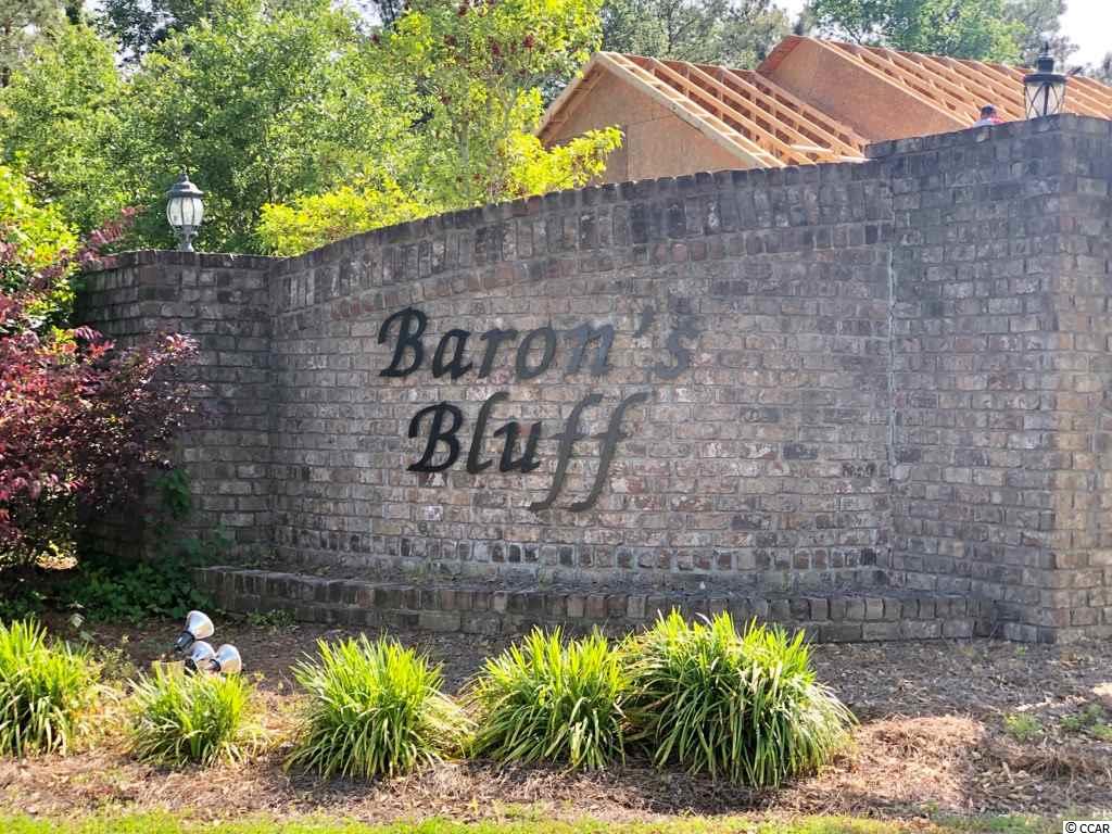 144 Barons Bluff Dr. Conway, SC 29526