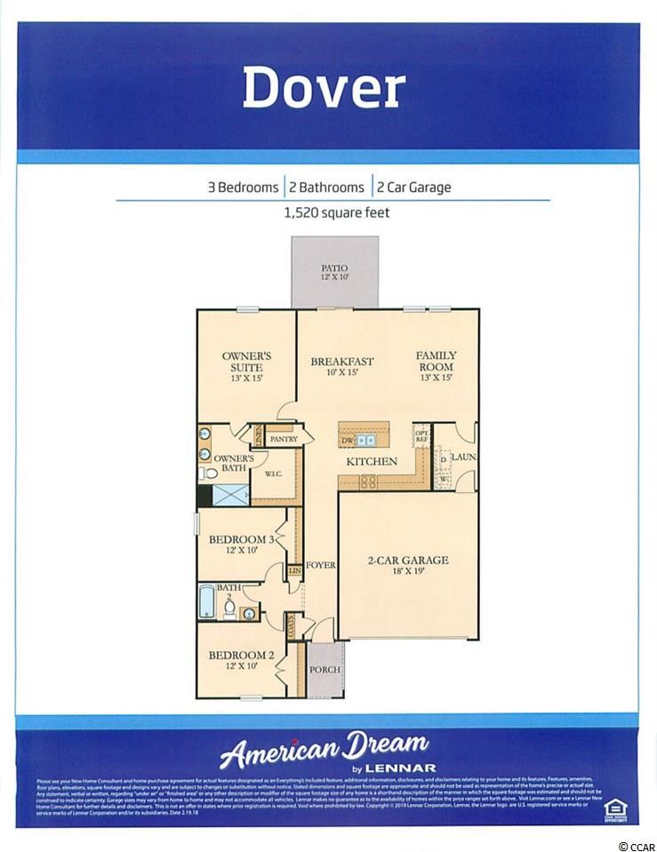 551 Carrick Loop Longs, SC 29568