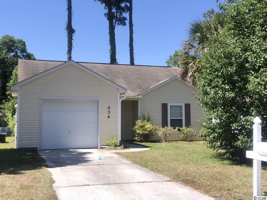 634 Oakhurst Dr. Myrtle Beach, SC 29579