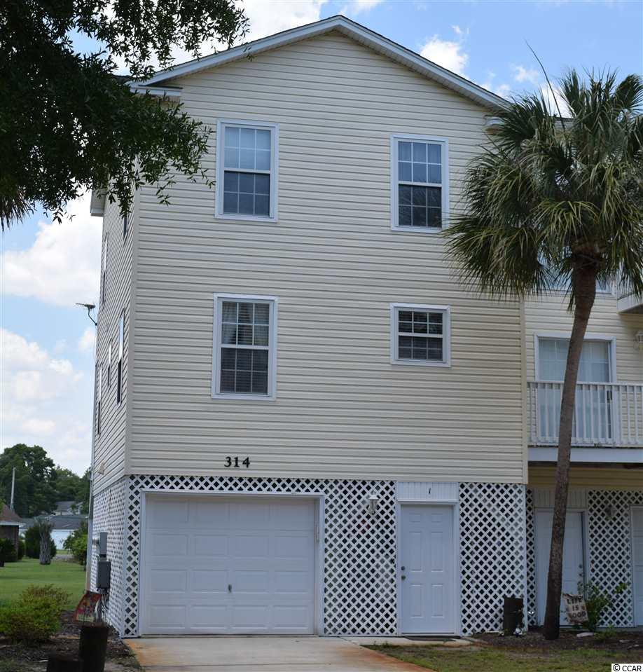 314 Willow Dr. S UNIT #1 Surfside Beach, SC 29575