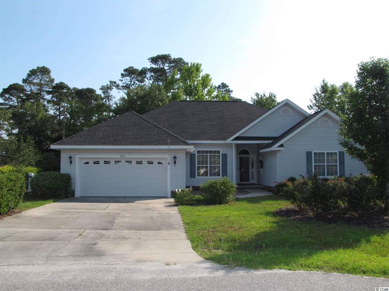 104 Lynn Ct. Conway, SC 29526