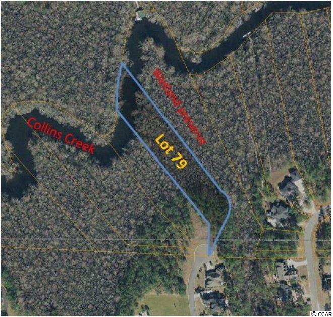 Lot 79 Woody Point Dr. Murrells Inlet, SC 29576