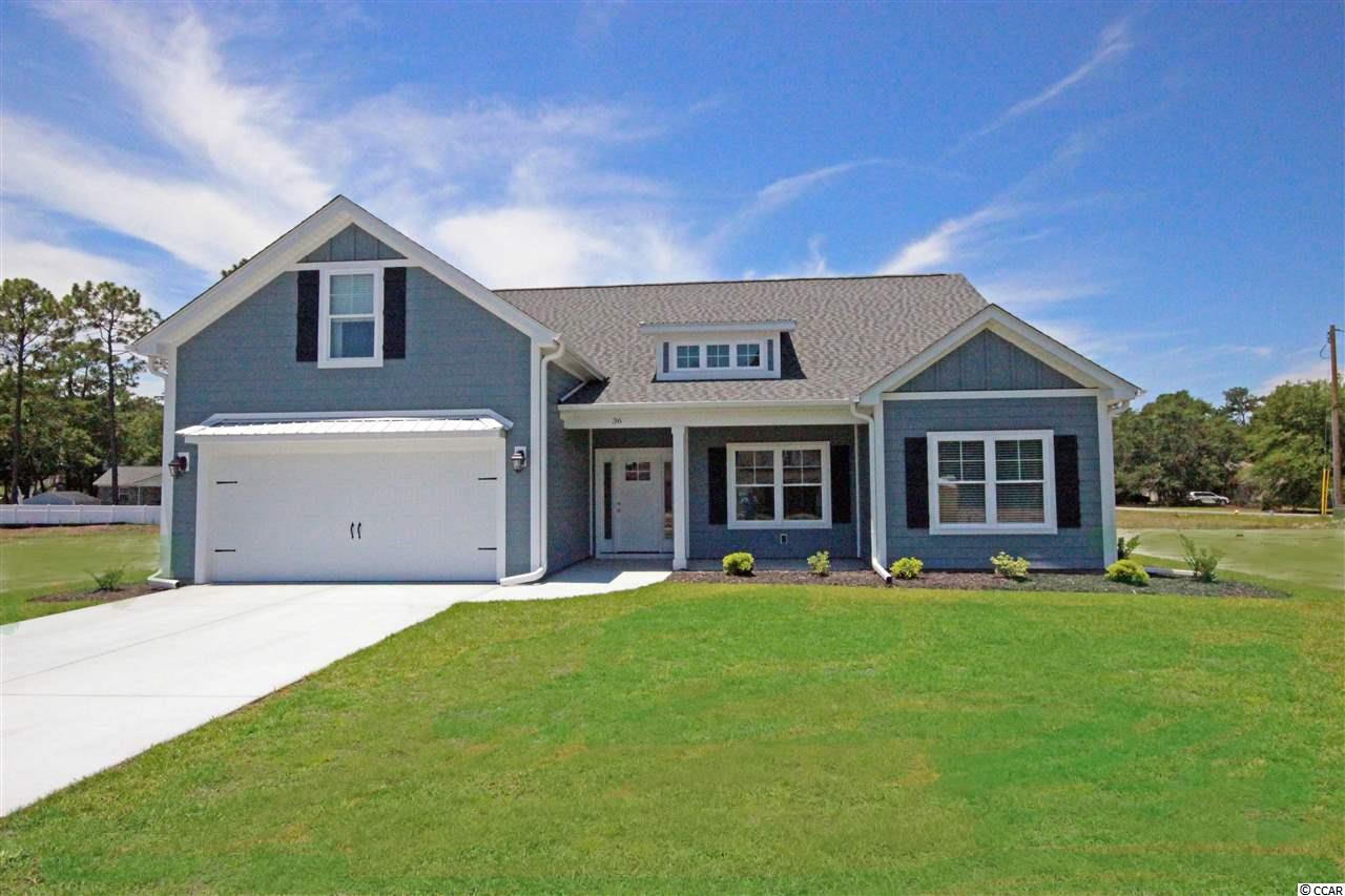 36 Hagley Dr. Pawleys Island, SC 29585