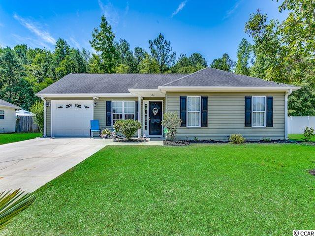 1841 Athens Dr. Conway, SC 29526
