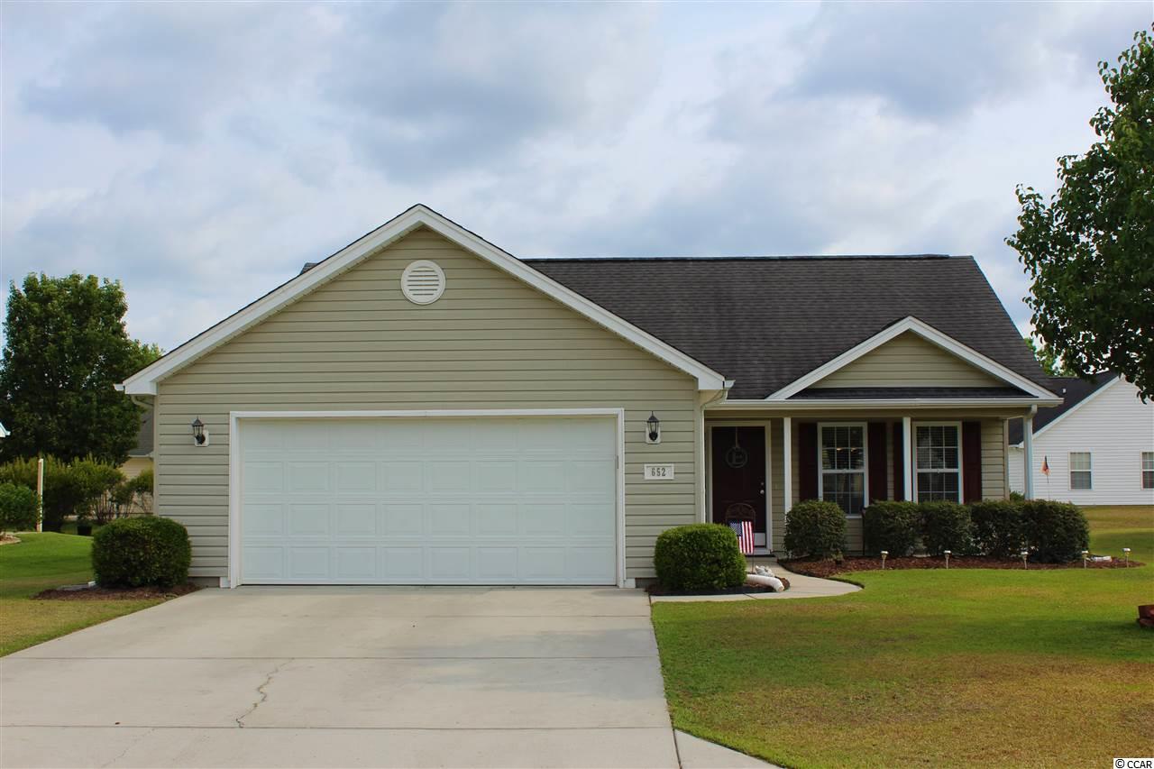 652 Lilly Naz Ln. Myrtle Beach, SC 29588