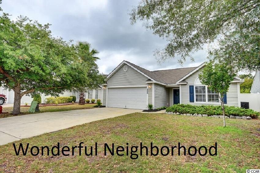 366 Thistle Ln. Myrtle Beach, SC 29579