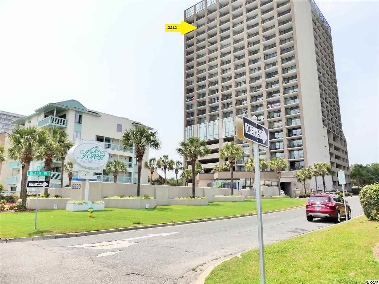 5523 N Ocean Blvd. UNIT #2212 Myrtle Beach, SC 29577