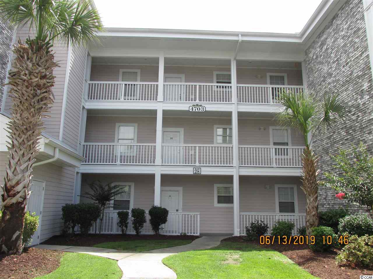 4703 Wild Iris Dr. UNIT #105 Myrtle Beach, SC 29577