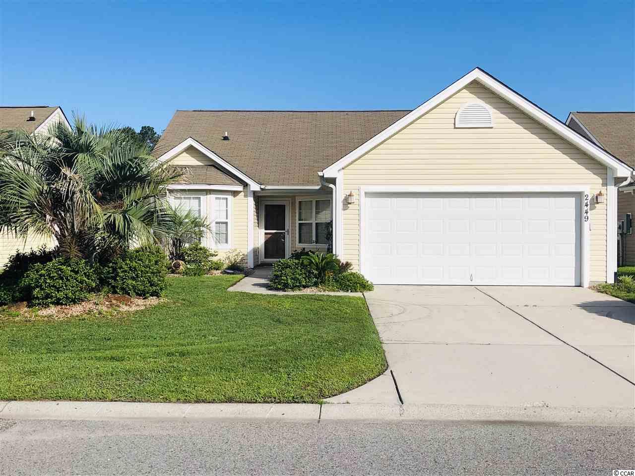 2449 Whetstone Ln. Myrtle Beach, SC 29579