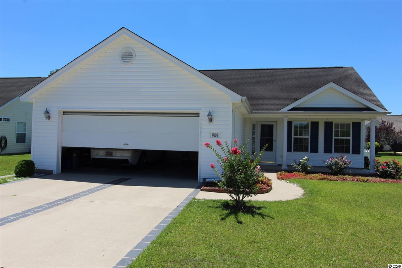 969 Dunrobin Ln. Myrtle Beach, SC 29588