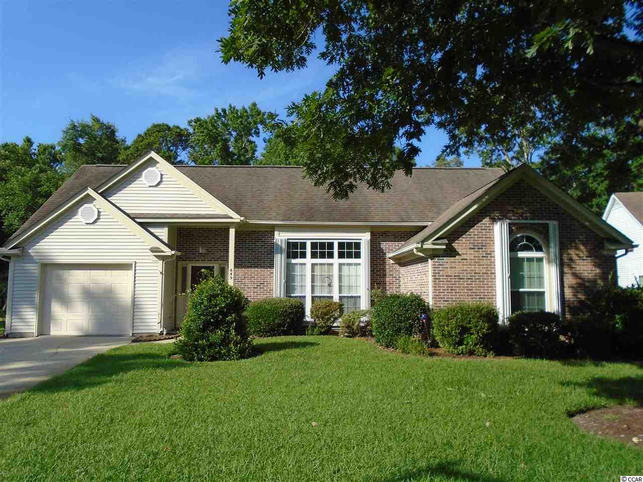 649 Blue Bird Ln. Murrells Inlet, SC 29576