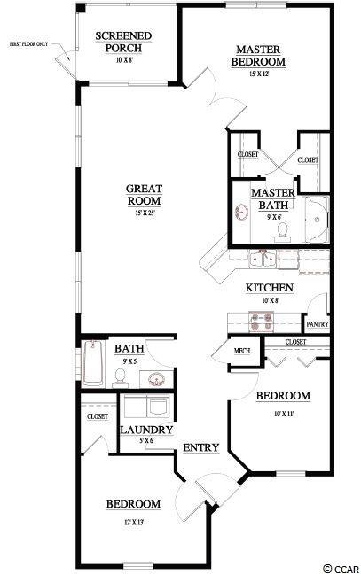 186 Ella Kinley Circle UNIT #301 Myrtle Beach, SC 29588