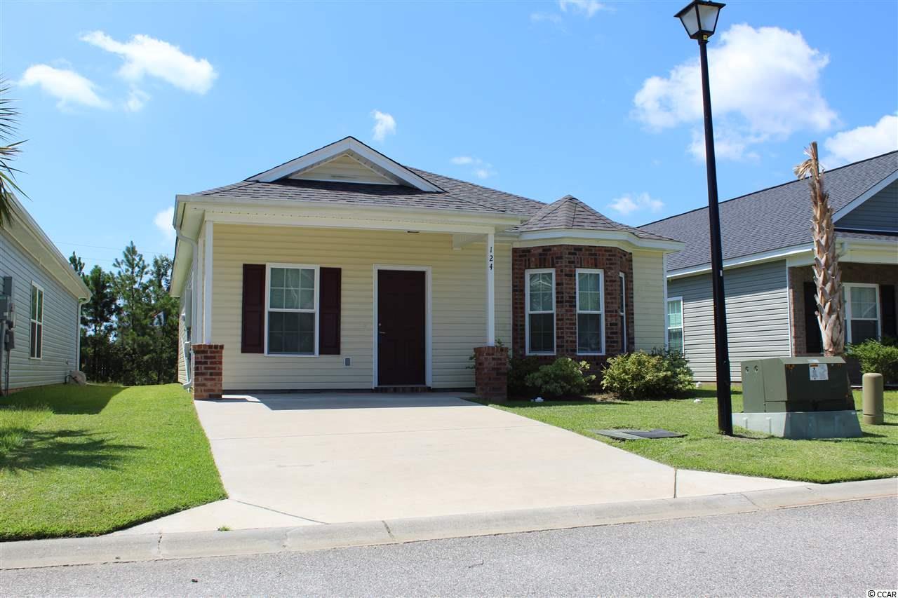 124 Palm Cove Circle Myrtle Beach, SC 29588