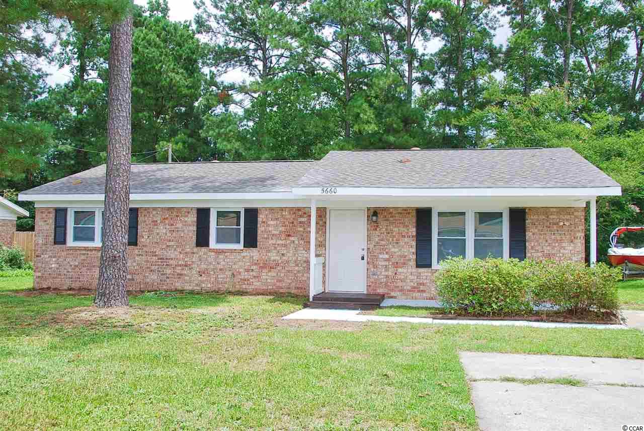 5660 Dogwood Circle Myrtle Beach, SC 29588