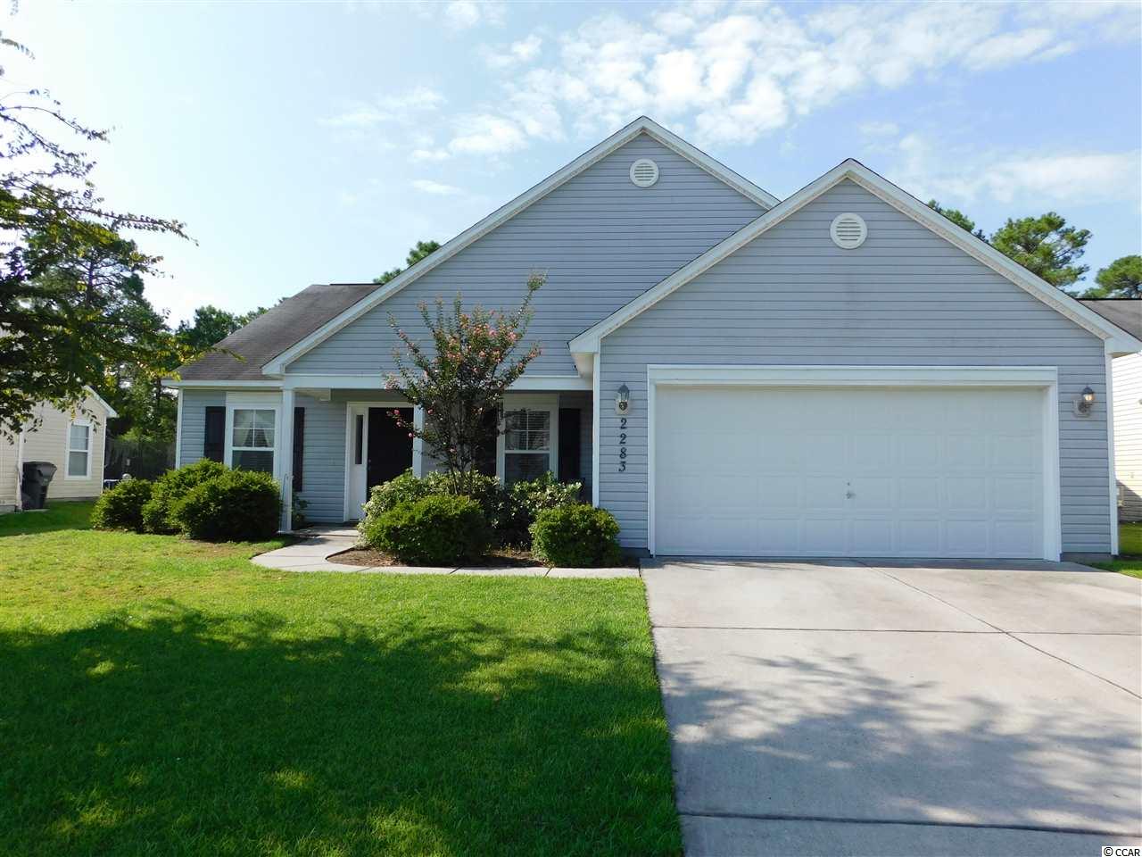 2283 Beauclair Ct. Myrtle Beach, SC 29579