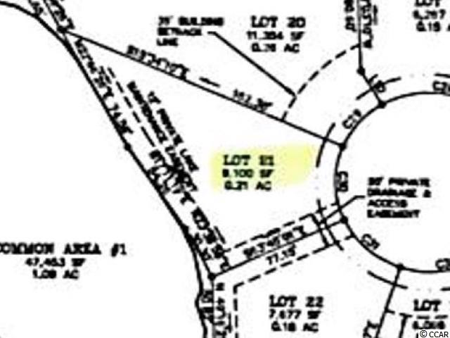 Lot 21 Lake Pointe Dr. Murrells Inlet, SC 29576