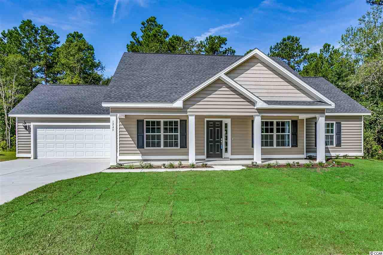 1243 Scenic Dr. Loris, SC 29569