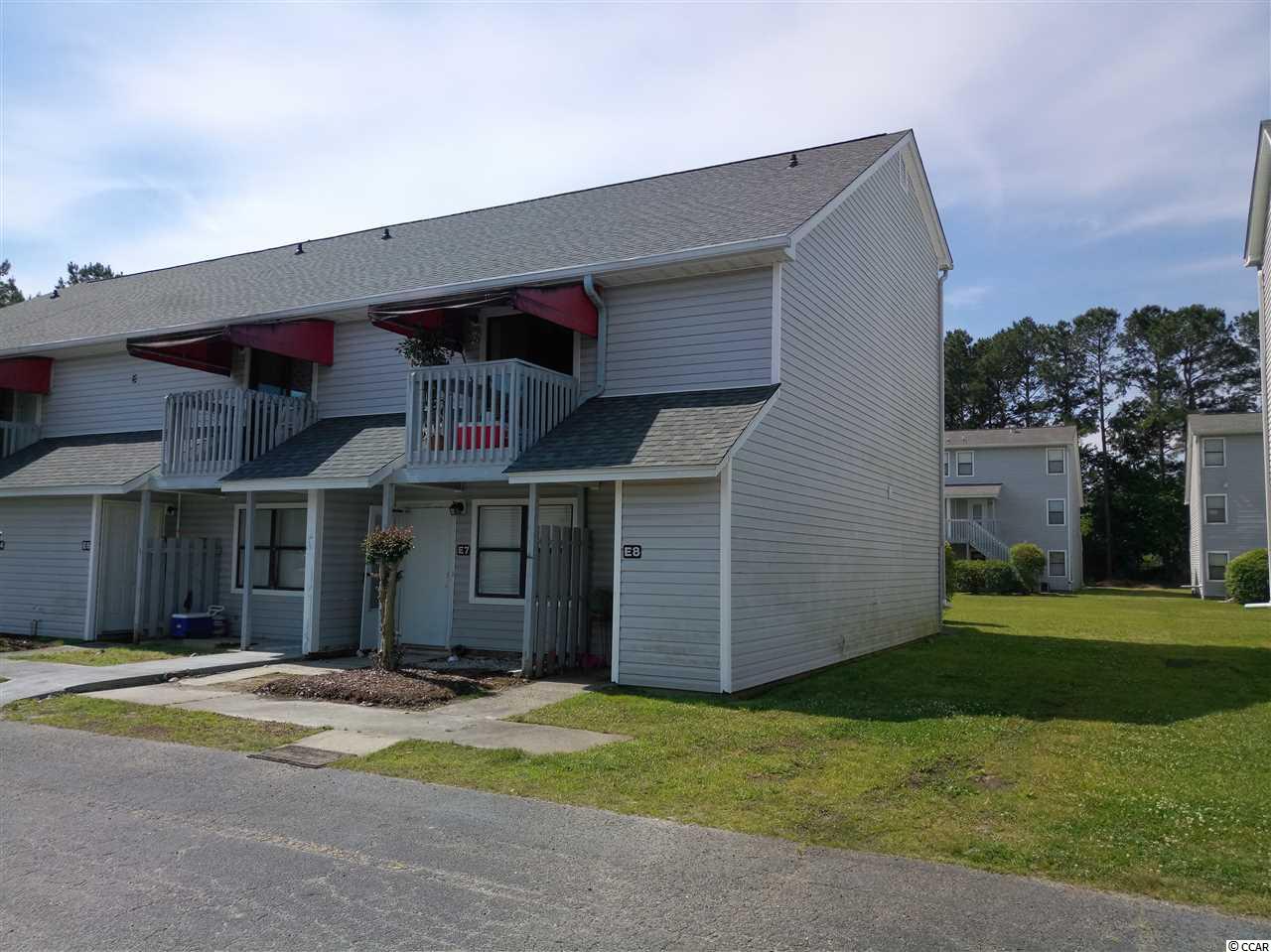 801 Burcale Rd. UNIT E-8 Myrtle Beach, SC 29579