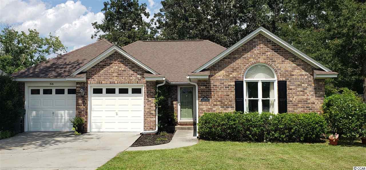 316 Jasmine Dr. Conway, SC 29527